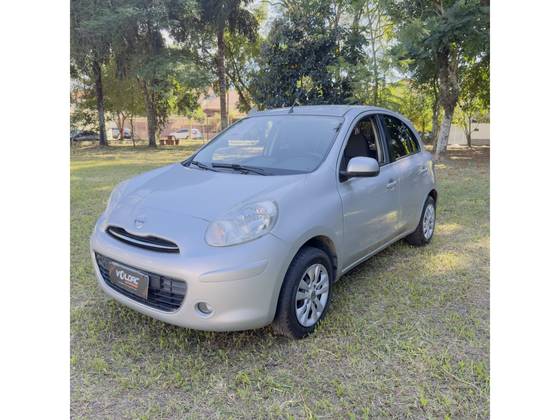 NISSAN MARCH 1.6 S 16V FLEX 4P MANUAL